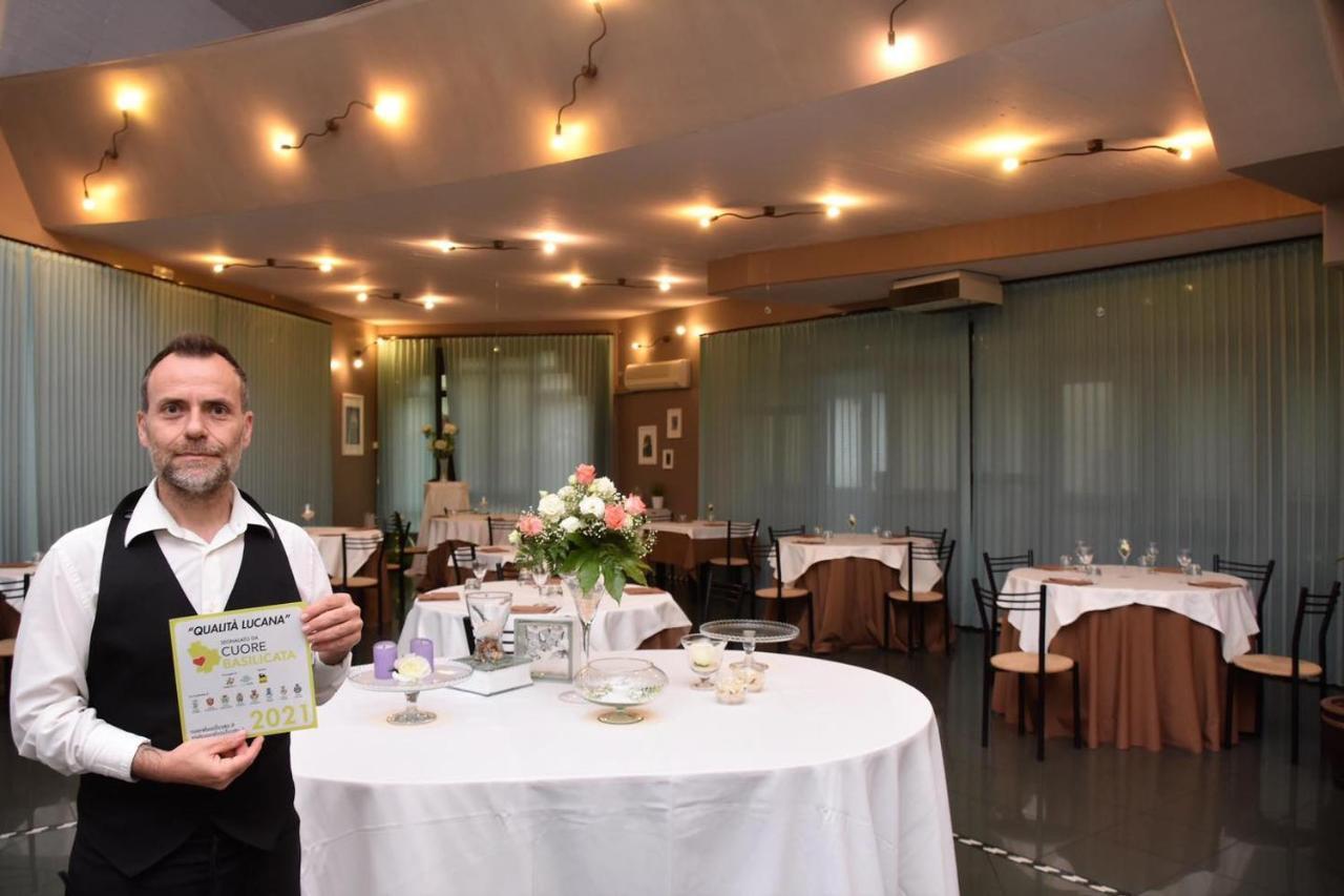 Calvello Hotel Il Volturino المظهر الخارجي الصورة